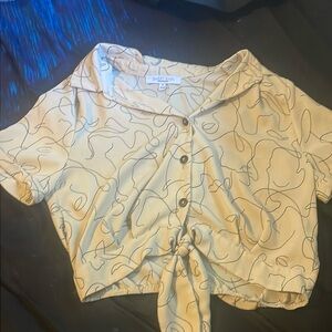 Sweet rain women’s mini button up